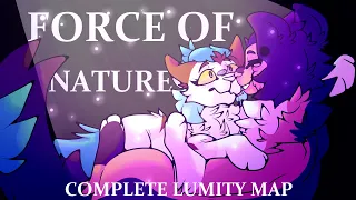 🌸Force Of Nature🌸 - COMPLETE Owl House Lumity MAP