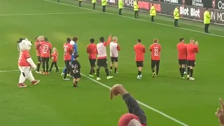 Stade Rennes vs FC Nantes (splendid atmosphere on 'Roazhon Park Stadium')