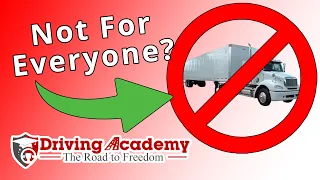 3 Signs the Trucking Lifestyle is NOT for You! - Driving Academy