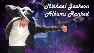 Michael Jackson's Albums Ranked (worst to best)