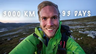 I Hiked the ENTIRE Length of Norway SOLO - The Ultimate Adventure