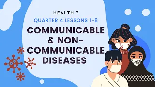 Communicable & Non-Communicable Diseases | Health 7 | Quarter 4 - Lessons 1-8 | MAPEH 7