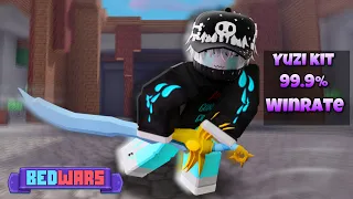 The Most Aggressive Yuzi Kit In Roblox Bedwars.. (No Commentary)