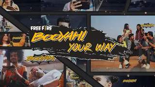 Booyah Your Way Compilation! | Free Fire Pakistan Official