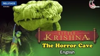 Little Krishna English - Episode 3 The Horror Cave