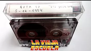 Ruta10 It's your time con Toni Peret  (05-12-1994) Onda Cero Música