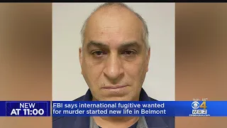 FBI: International Fugitive Wanted For Murder Started New Life In Belmont
