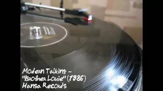 Modern Talking   Brother Louie 12 Inch