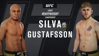 UFC 3 Anderson Silva VS Alexander Gustafsson