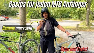 Die BASICS für jeden Anfänger | MTB Tipps und Tricks | Aaron Joos