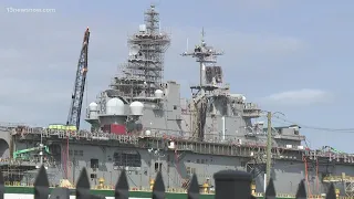 Rep. Elaine Luria expresses ship repair concerns