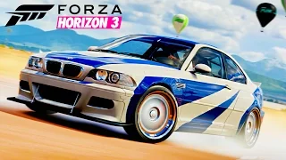 Forza Horizon 3 - BMW M3 E46 900 Л.С. ИЗ NFS Most Wanted И АРАБСКИЙ ДРИФТ.