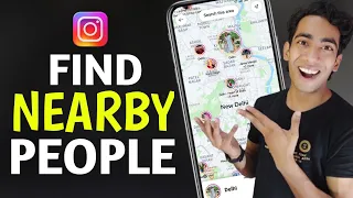 Instagram Par Aas Paas Ke Id Ko Kaise Dhundhe | How To Find Nearby People On Instagram