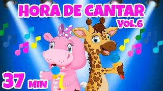 Hora de Cantar com a Giramille Vol. 6 - Giramille 37 min | Desenho Animado Musical