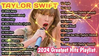 TAYLOR SWIFT Greatest Hits 2024 | Best Songs Playlist 2024 | rafatar music
