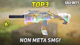 Top 3 Non Meta SMG in CODM