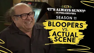 S11 Bloopers vs Actual Scene | It's Always Sunny in Philadelphia | FX