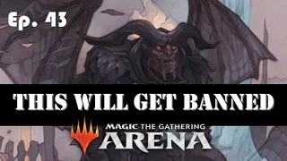 Ep. 43 Time to Get Stupid! | Rakdos Joins up Combo in Esper | MTG Arena Standard | Mythic Play