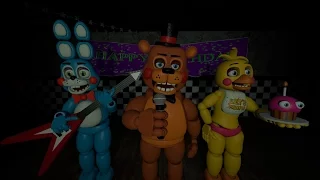 Cancelled Song (PROTOTYPE) (Five Nights At Freddy’s sfm animation)