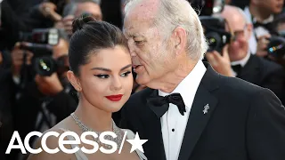 Selena Gomez Finally Revealed What Bill Murray Whispered In Her Ear At Cannes | Access