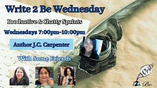 Write 2 Be Wednesday Productive & Chatty Sprints