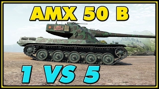 World of Tanks | AMX 50 B - 8 Kills - 9.6K Damage