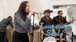 'Let Me Love You' LONESOME SOULS (Nashville Boogie / Groove Family) BOPFLIX sessions