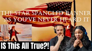 First Time Ever Hearing - The Star Spangled Banner As You've Never Heard It - reaction