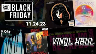 RECORD STORE DAY BLACK FRIDAY 2023 HAUL: Eric Carr, The Doors, Linkin Park, Mötley Crüe & more!