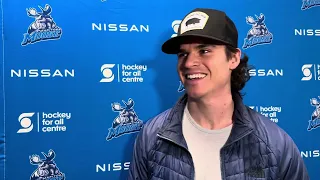 End of 2023-24 season Manitoba Moose media availability | Jeff Malott