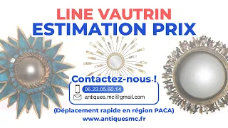 Line Vautrin estimation prix