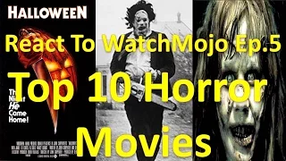 React To WatchMojo Ep.5 - Top 10 Horror Movies