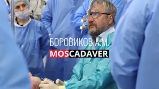 Обучение пластических хирургов на кадавер курсе профессора Боровикова А.М. "Дайджест фейслифтинга"