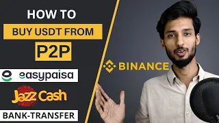 HOW To Buy USDT on Binance in Pakistan | How to Buy USDT StableCoins on Binance P2P | In a Legal Way