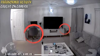 WE CAUGHT A GHOST ON CAMERA