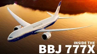 Inside the Boeing Business Jet 777X