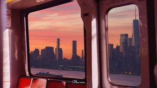 Sunsetting City View Ambience ✨Design Making Tutorial