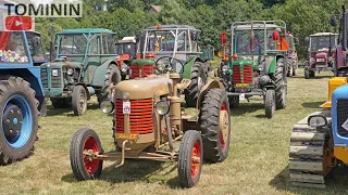 Tractor parade | Setkání traktorů - Světnov 2023