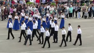 Школьный вальс 2019г. - СШ №6 г. Рогачёва - Диплом 3 степени - 30.05.2019г.