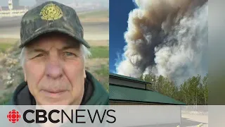 B.C.'s Parker Lake fire closing in on Fort Nelson, says mayor