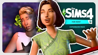 My First Impressions of Sims 4 For Rent