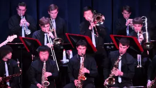 Uptown Funk, Ronson, Mars, et al/Murtha - Troy Jazz Ensemble, 5/14/15