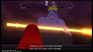 Kingdom Hearts 2 Final Mix - Atlantica: Ursula's Revenge