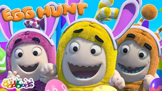 🥚 Easter Egg Hunt Easter Special 🥚 | Baby Oddbods | Funny Comedy Cartoon Episodes for Kids