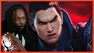 TASTY STEVE REACTS: TEKKEN 8 Kazuya Character Trailer (Protect Your Ears)