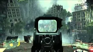 (HD) EA E3 2012 Press Conference - Crysis 3 Gameplay Demo-