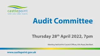 Audit Committee - Thursday 28th April 2022
