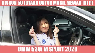CUMA 200 JUTAAN AJA !!! BAWA PULANG MOBIL EROPA INI !!! BMW 530i M SPORT 2020 !!!