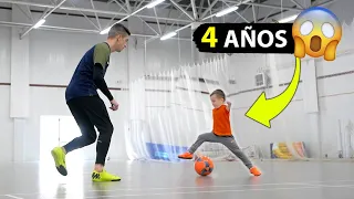 3 TRUCOS DE FÚTBOL PARA NIÑOS  | Habilidades de Fútbol Tutorial