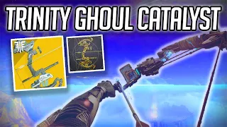 Destiny 2 | How to get Trinity Ghoul Catalyst - Season of Arrivals